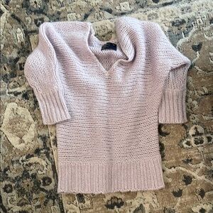American Eagle Outfitters Purple Crew Neck Sweater